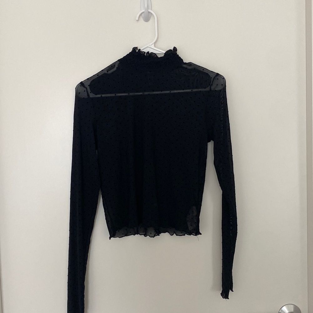 Forever 21 Sheer Shirt